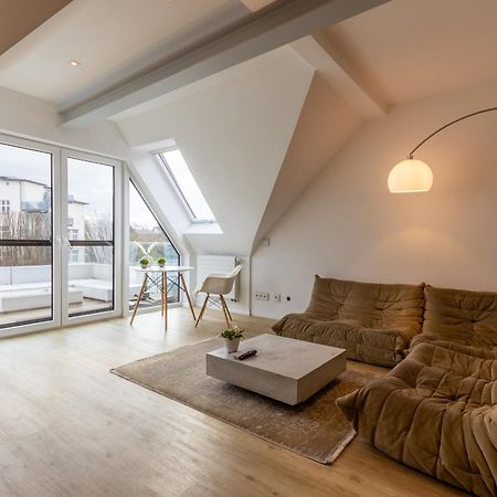Wunderschoenes Penthouse Im Herzen Von Hameln 哈默尔恩 外观 照片