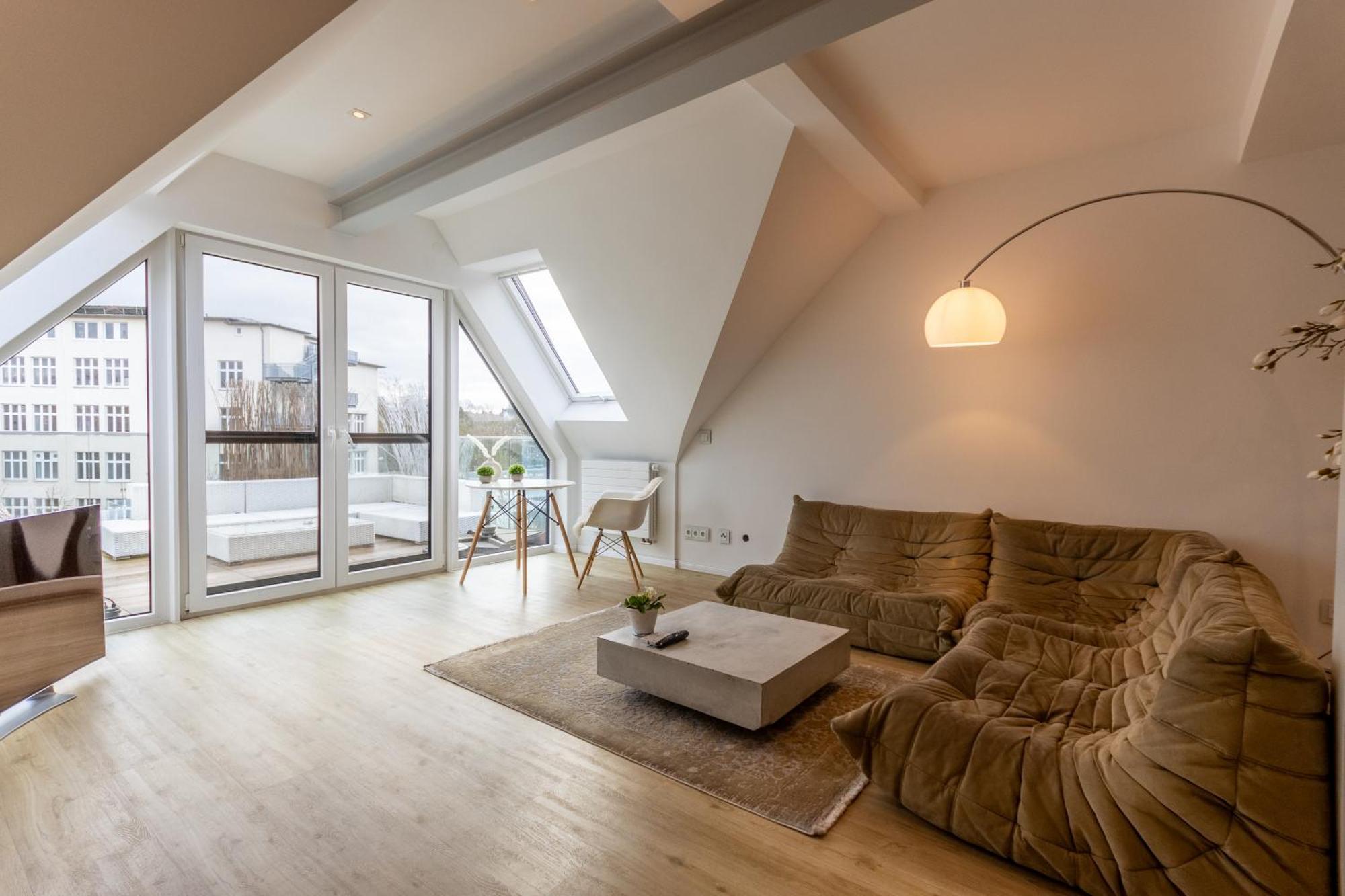 Wunderschoenes Penthouse Im Herzen Von Hameln 哈默尔恩 外观 照片