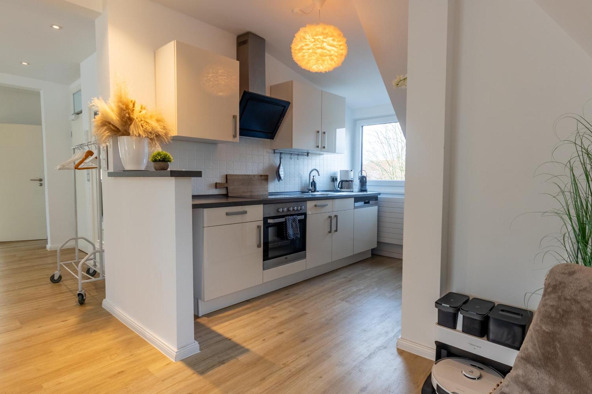 Wunderschoenes Penthouse Im Herzen Von Hameln 哈默尔恩 外观 照片